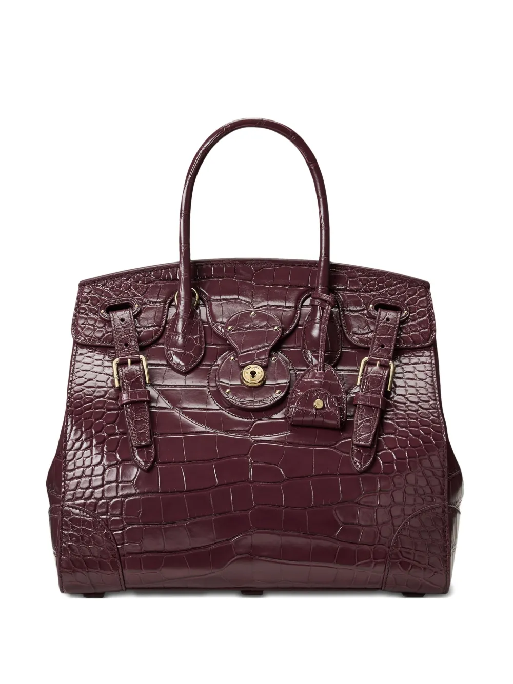 

Сумка-тоут Ricky 33 Ralph Lauren Collection, фиолетовый