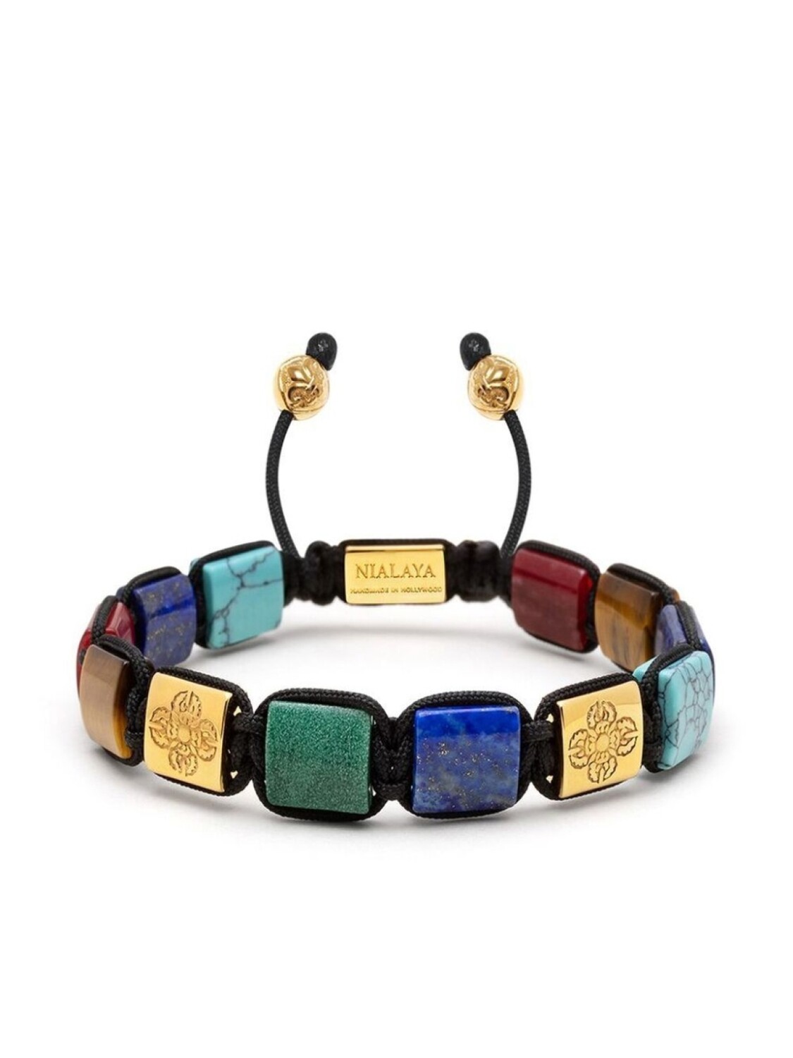 

Браслет The Dorje Nialaya Jewelry, мультиколор
