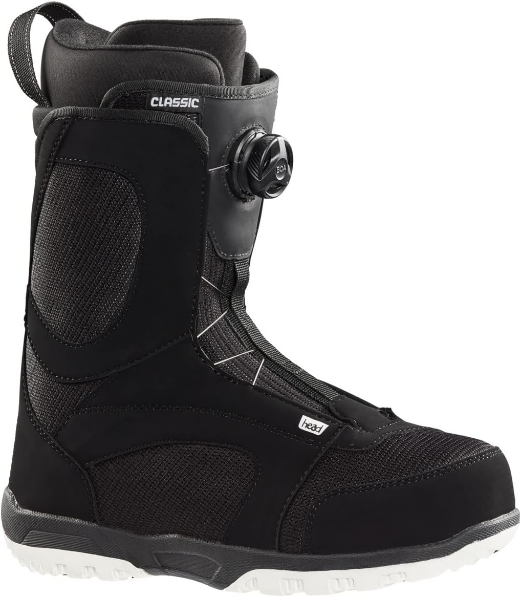 

HEAD BOA Удобные сноубордические ботинки начального уровня с удобным входом, Black, Черный, HEAD BOA Удобные сноубордические ботинки начального уровня с удобным входом, Black