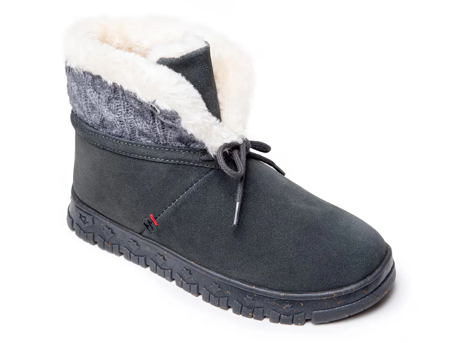Тапочки Norean Bootie Minnetonka, серый