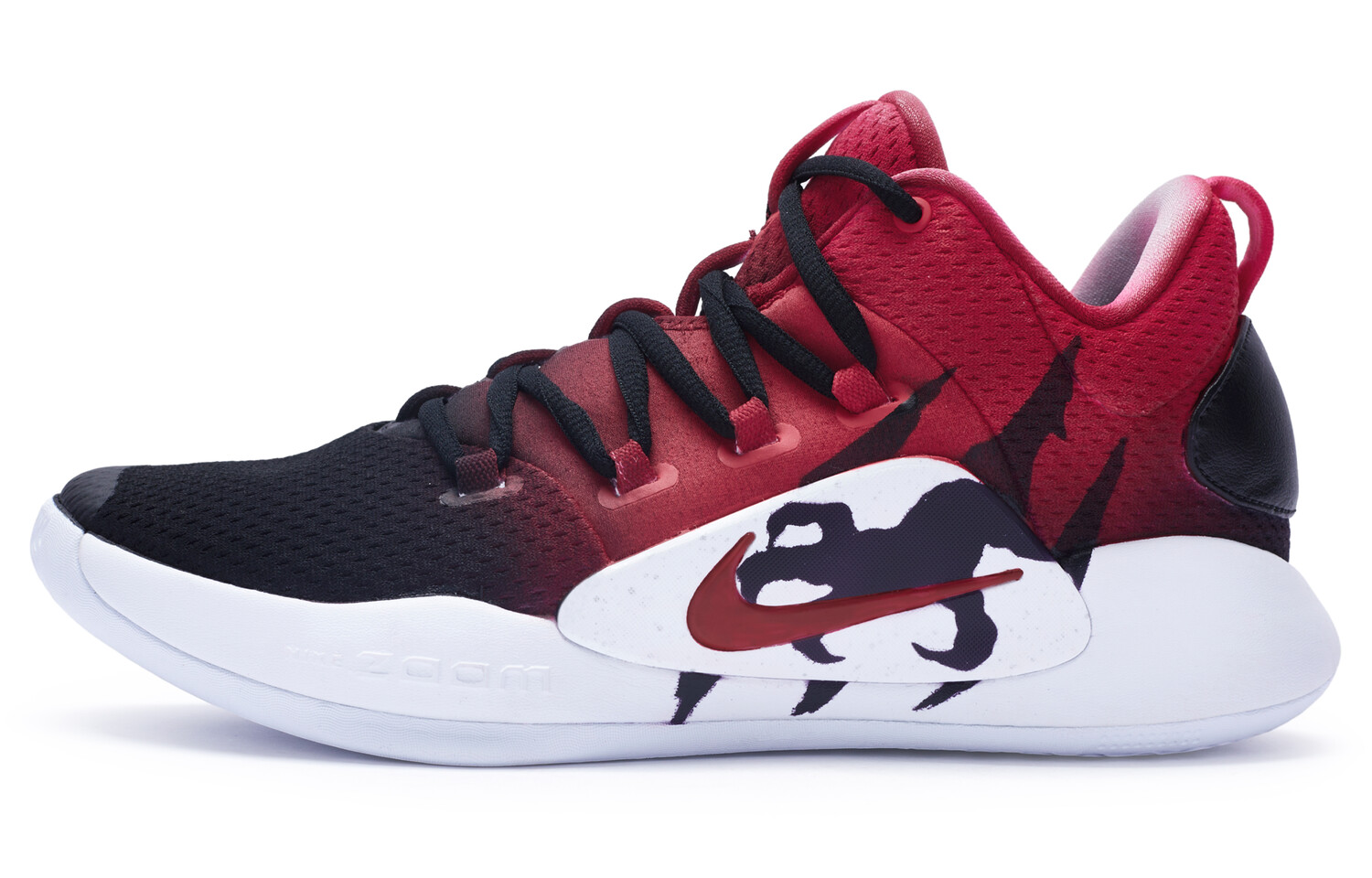 

Баскетбольные кроссовки Hyperdunk 10 мужские низкие черные Nike