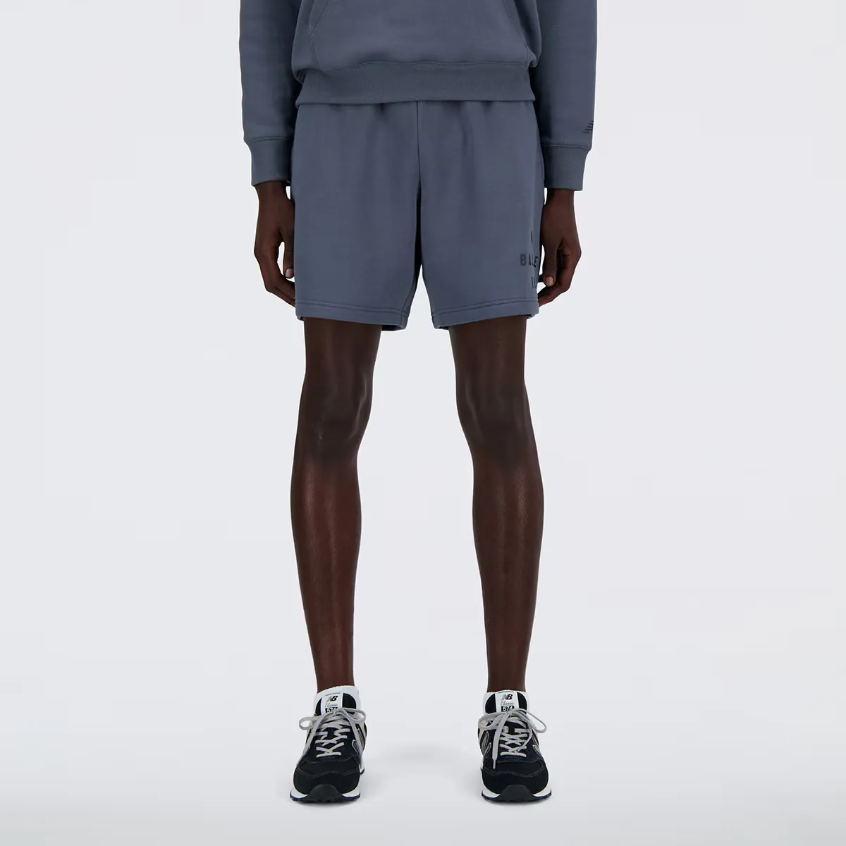 

Мужские 7-дюймовые флисовые шорты New Balance, синий