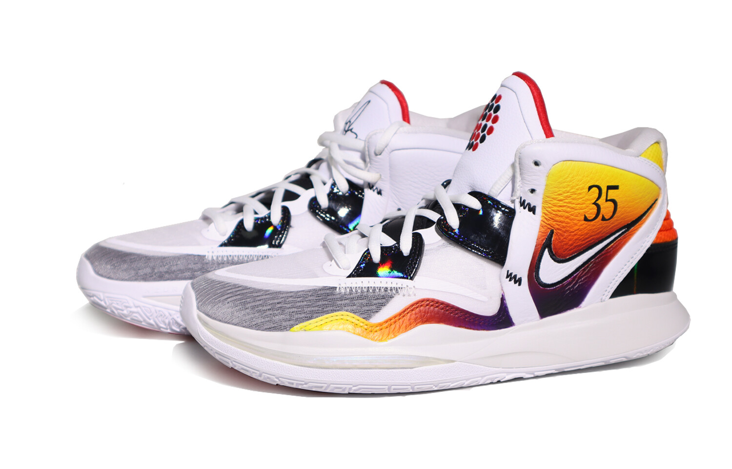 

Баскетбольные кроссовки Nike Kyrie 8 Infinity унисекс, Orange