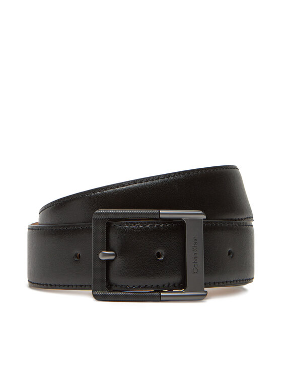

Ремень мужской Classic Buckle Belt 38Mm LV04D7012G Calvin Klein, черный