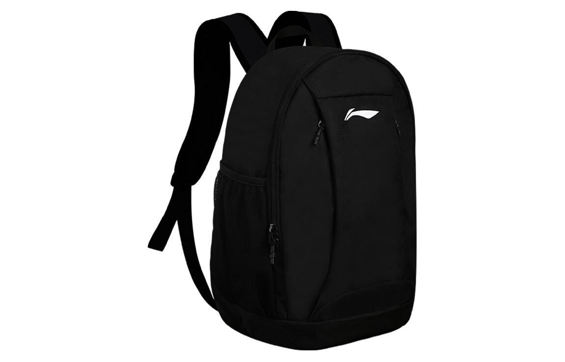 

LINING Полиэстеровый рюкзак обычный унисекс черный, Black