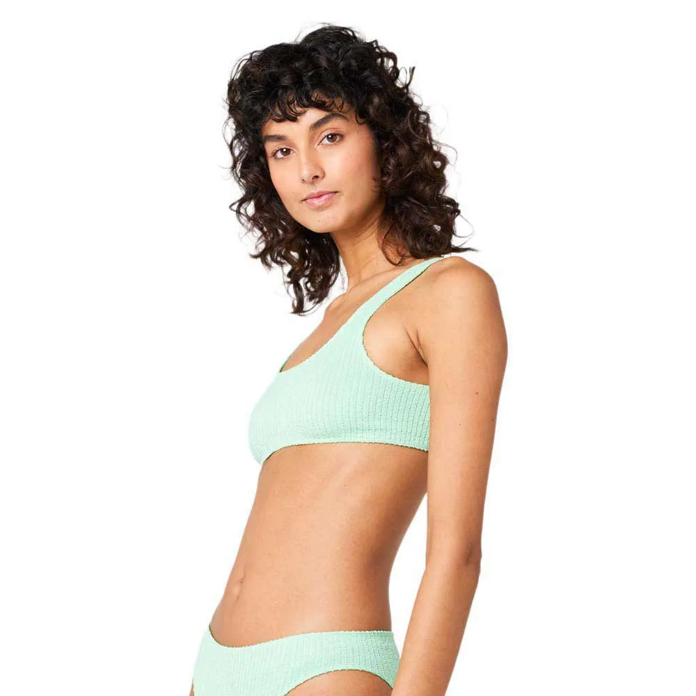 

Топ бикини Rip Curl Rc X Sc Halter, зеленый