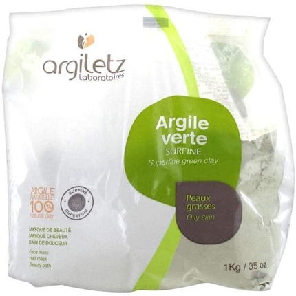 

Зеленая глина экстра мелкая 1 кг Argiletz