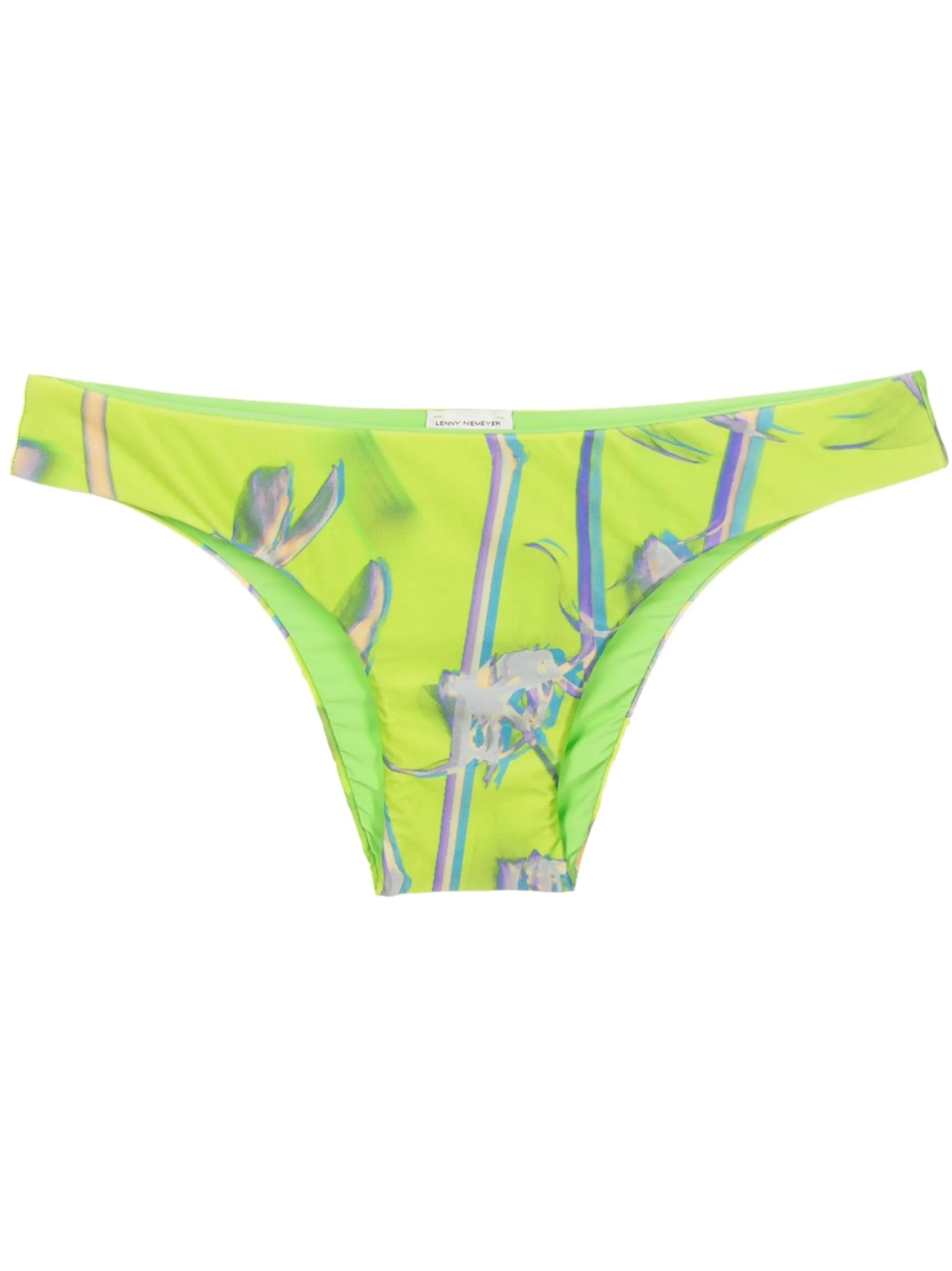 

Топ бикини Athletic Lenny Niemeyer, зеленый