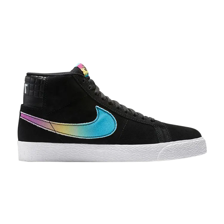 

Кроссовки Nike Lance Mountain x SB Blazer Mid '78/17', черный