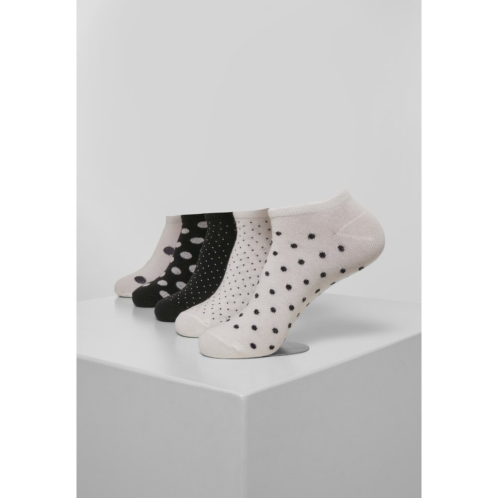 

Носки Urban Classics No Show Dots (5Pcs), белый