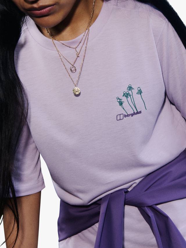 

Футболка с коротким рукавом Coneflower Berghaus, Cloud