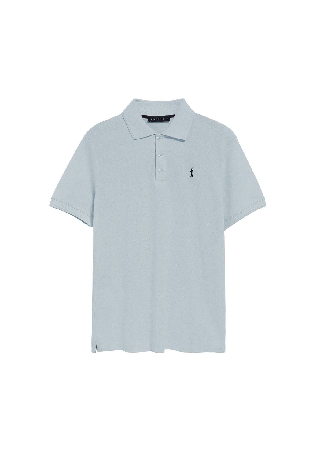 

Поло REGULAR FIT THREE BUTTONS RIGBY GO Polo Club, светло-голубой