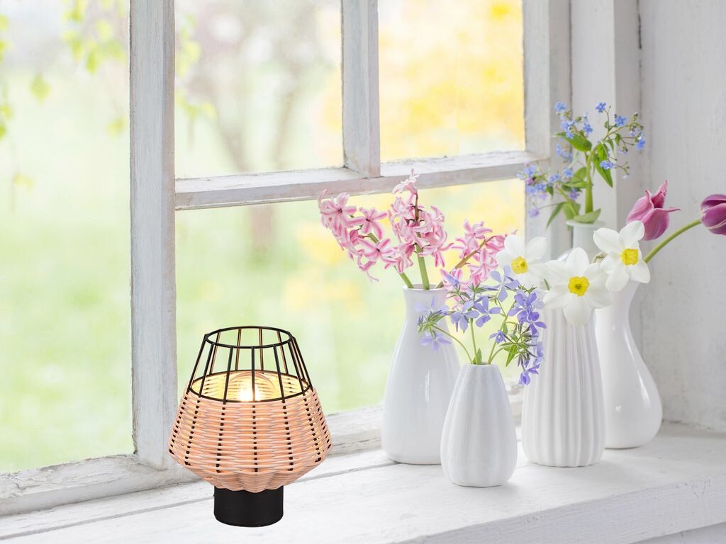

Настольная лампа Reality Lights Borka REALITY Import, черный