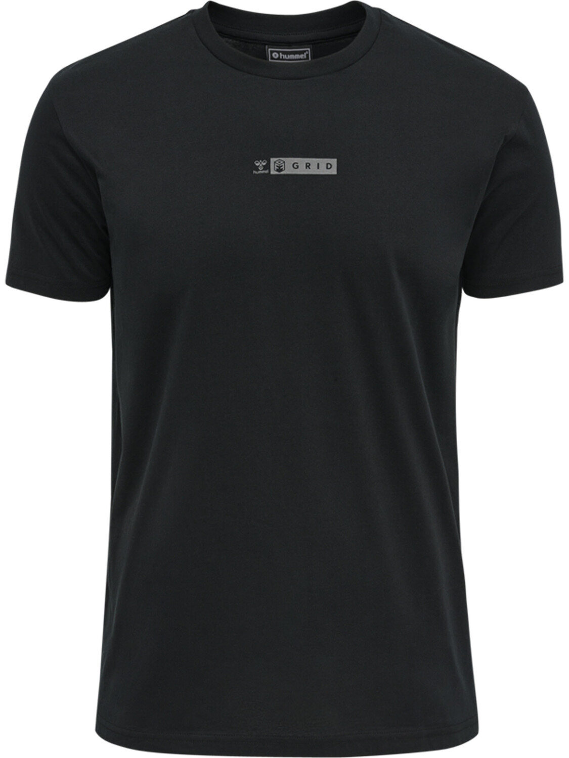 

Футболка Hummel S/S Hmloffgrid Tee S/S, черный/кованое железо