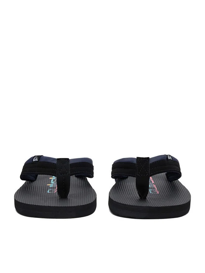 Quiksilver Шлепанцы EO-QUILTED DUNE CQ10050BVZV черного цвета — фото 4