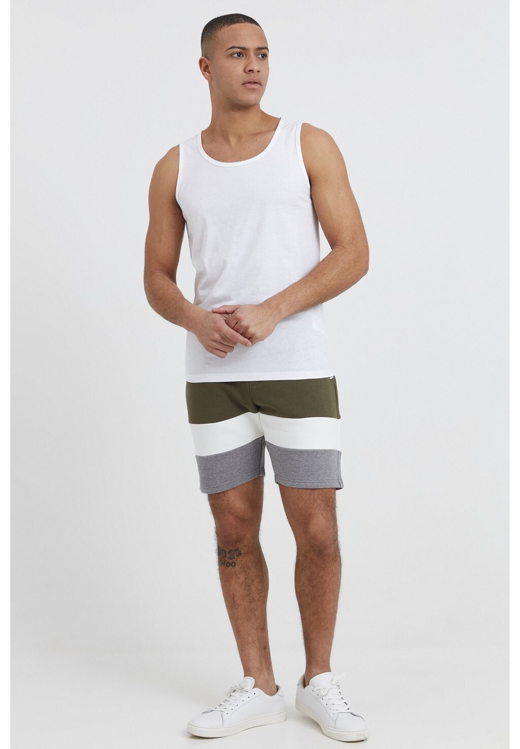 

Шорты IDCAUL INDICODE JEANS, серый деним