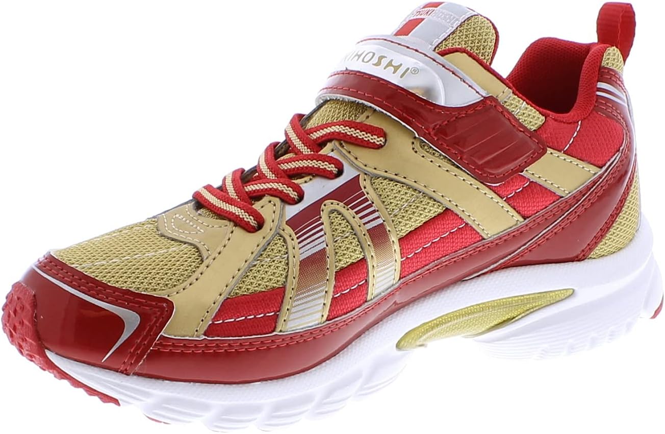 

Кроссовки TSUKIHOSHI Unisex-Child Youth Storm (Little Kid/Big Kid), золотой