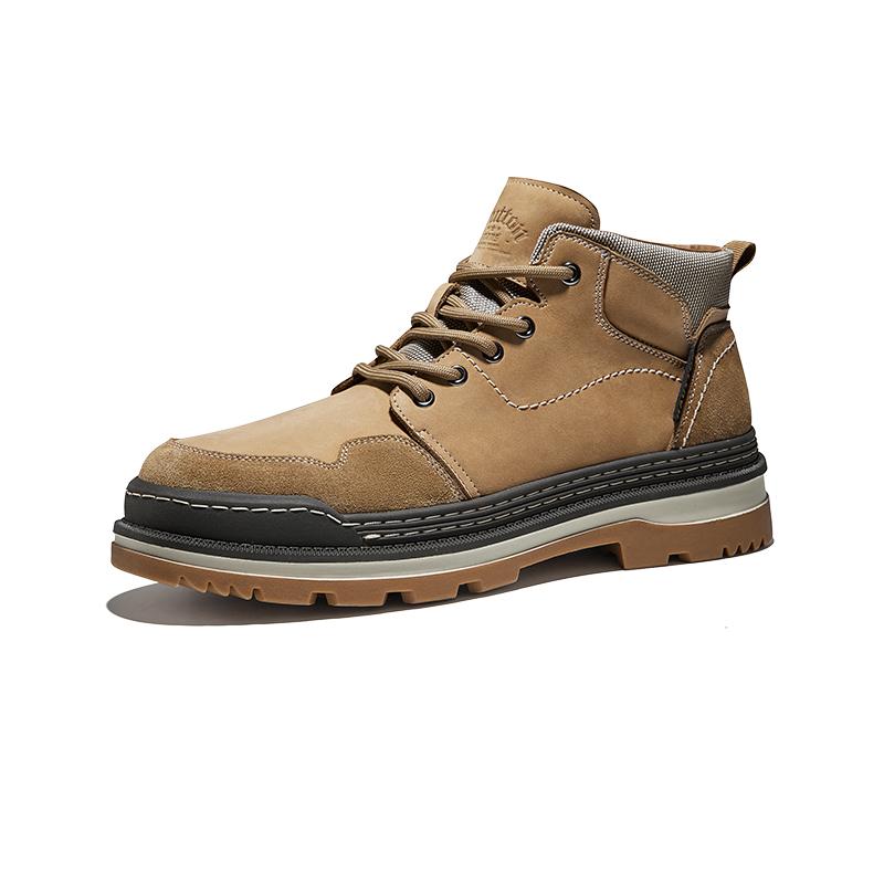 

Короткие мужские ботинки Martin до середины голени Hautton Jeans, Umber