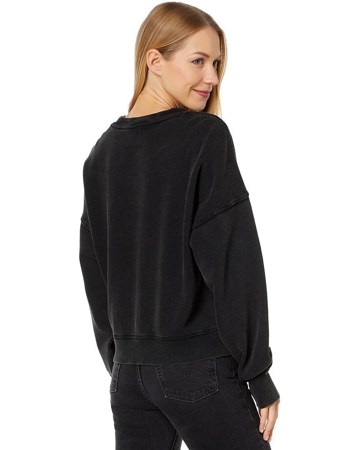 

Толстовка Paige Lisbet Sweatshirt, черный