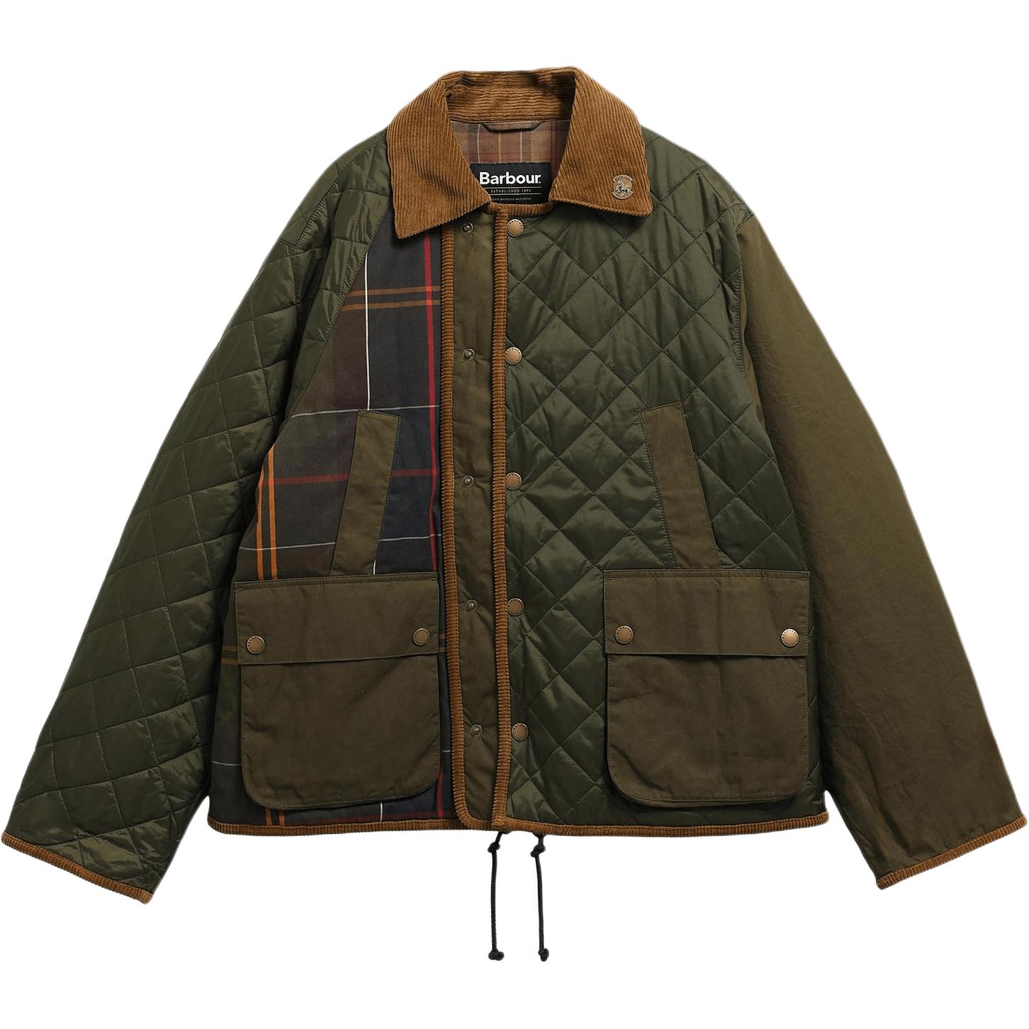 

Куртка Barbour SS26 Unisex Feng Chen Wang, оливково-зеленый