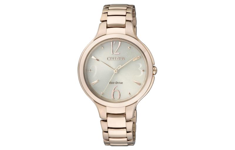 

CITIZEN Часы Solar Quartz Movement Stainless Steel Strap Watch Women's Watch Gold Dial EP5992-54P