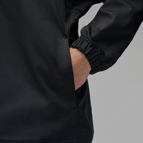 Куртка Air Jordan Sport Golf Jacket Asia Sizing 'Black', черный — фото 3