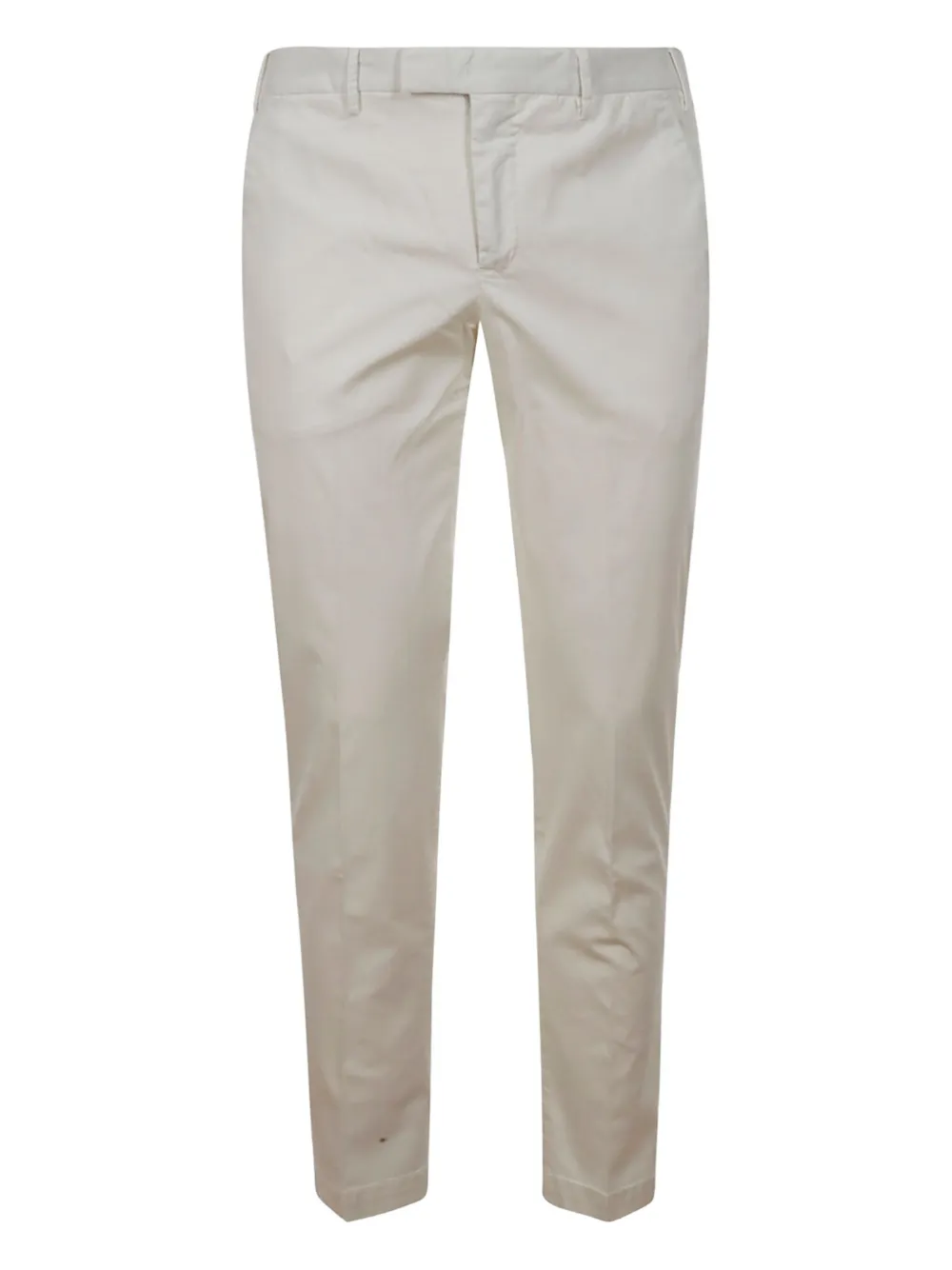 

Брюки из смесового хлопка Pt Torino, белый