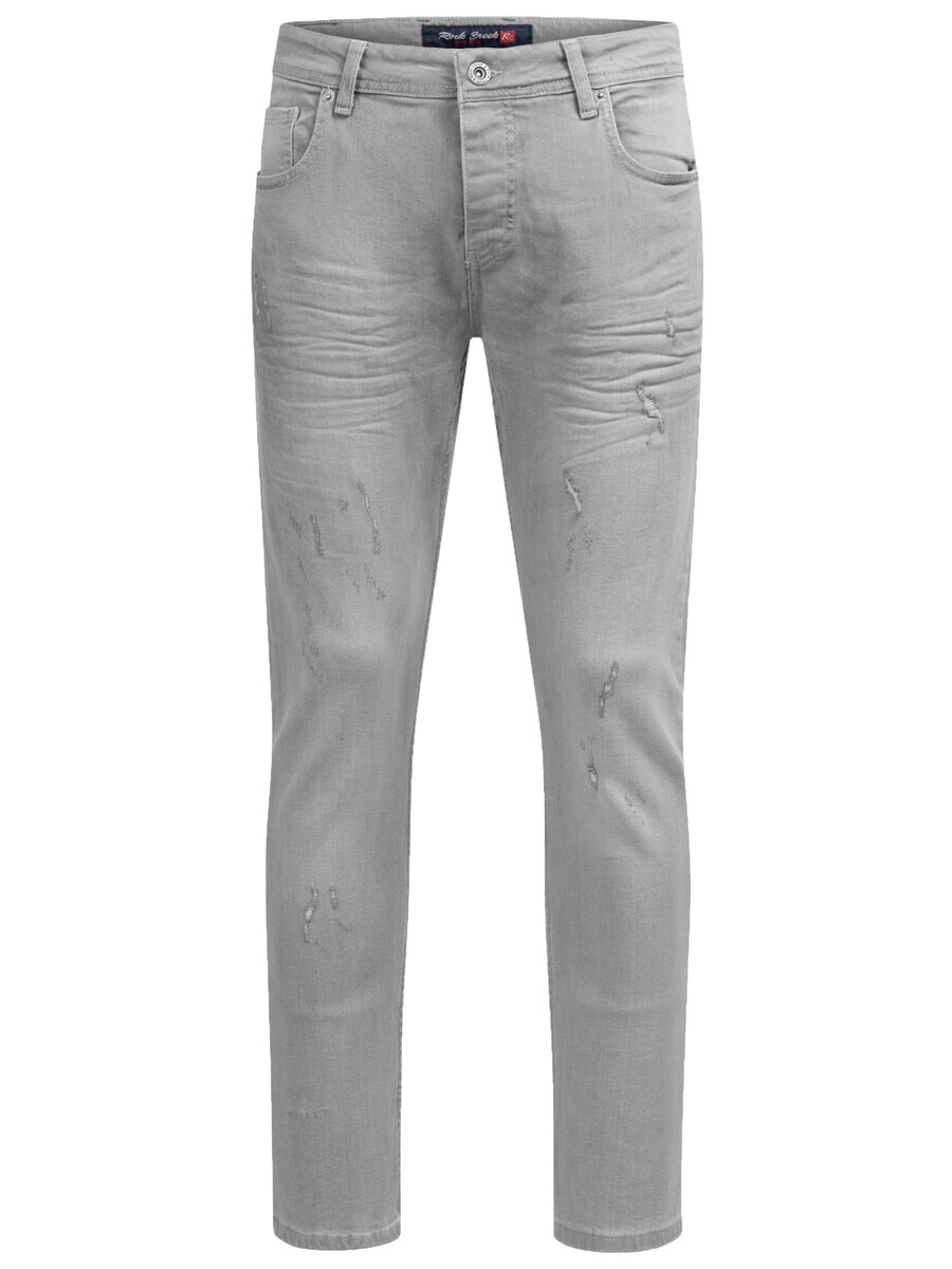 

Джинсы Rock Creek Regular Jeans, серый деним