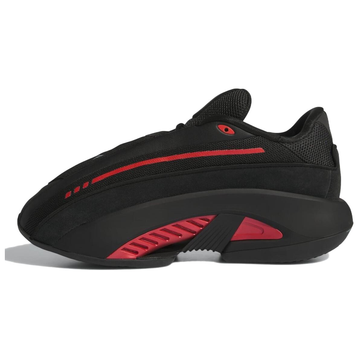 

Кроссовки Adidas Mad IIInfinity Core Black Red, черный