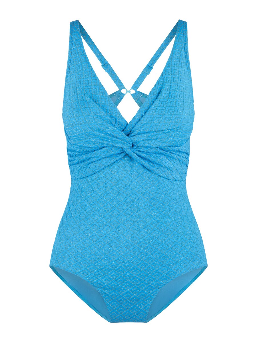 

Треугольный купальник LingaDore, лазурный