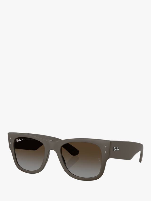 

RB4840 квадратные солнцезащитные очки Ray-Ban, Brown