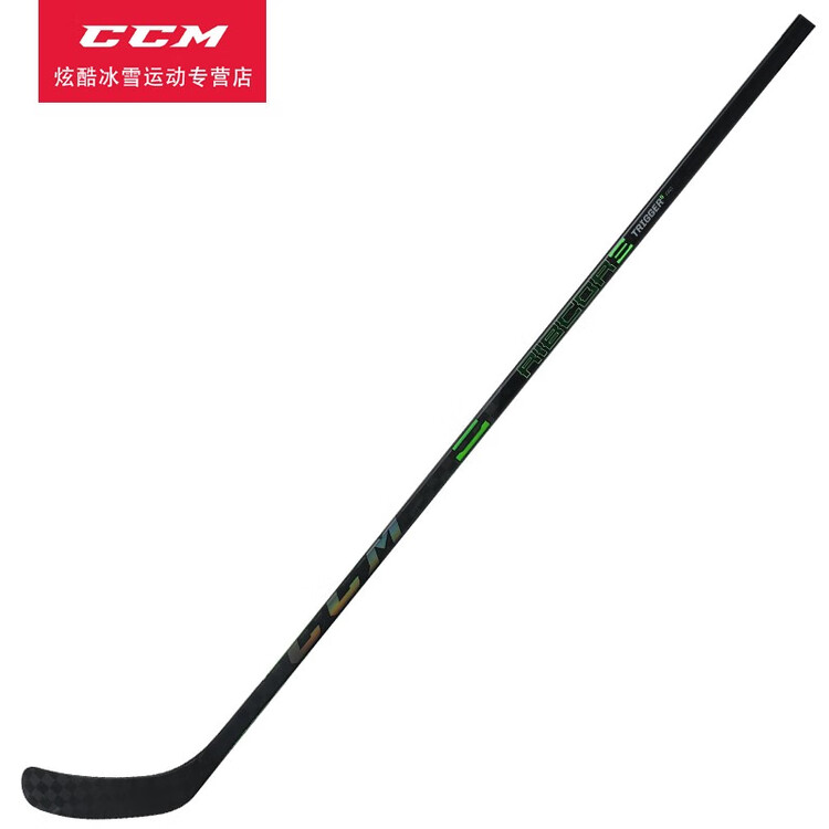 

CCM Ribcor Trigger 5 Pro хоккейная клюшка для юниоров, жесткость 95, крюк 29, правый