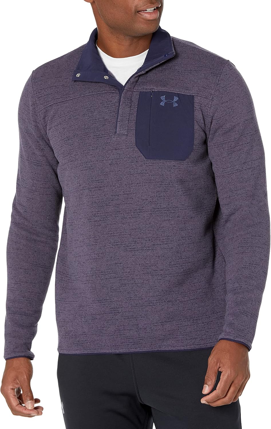 

Under Armour мужская футболка Specialist Henley 2.0, (411) Midnight Navy/Tempered Steel/Midnight Navy, Красный, Under Armour мужская футболка Specialist Henley 2.0, (411) Midnight Navy/Tempered Steel/Midnight Navy