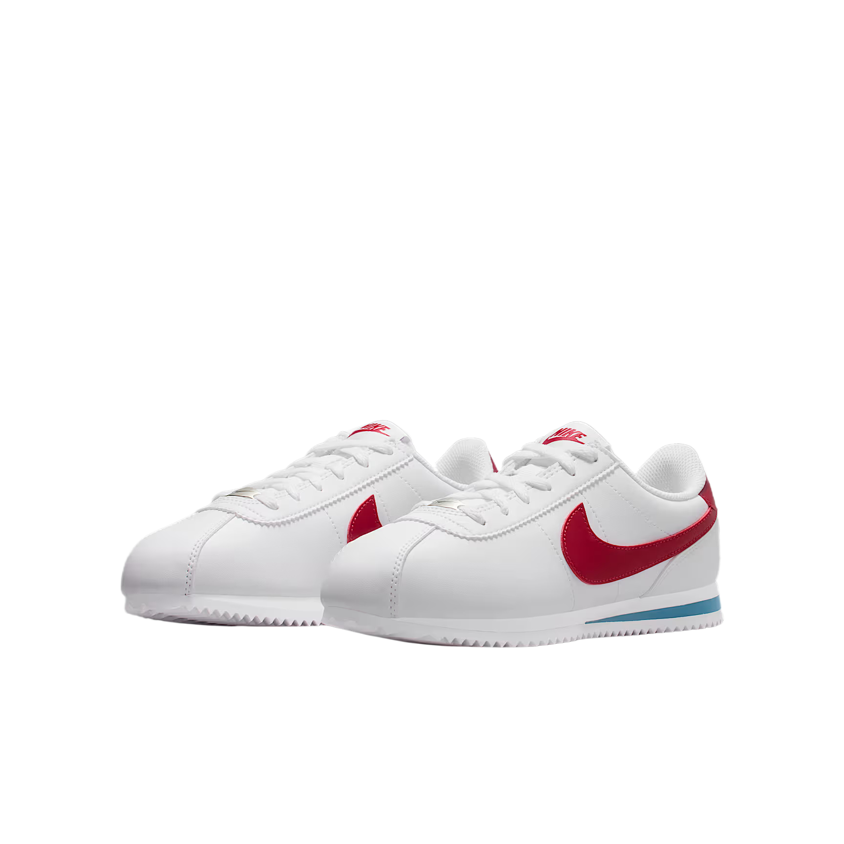 Кроссовки Cortez Kids Lifestyle для подростков Nike, белый — фото 3