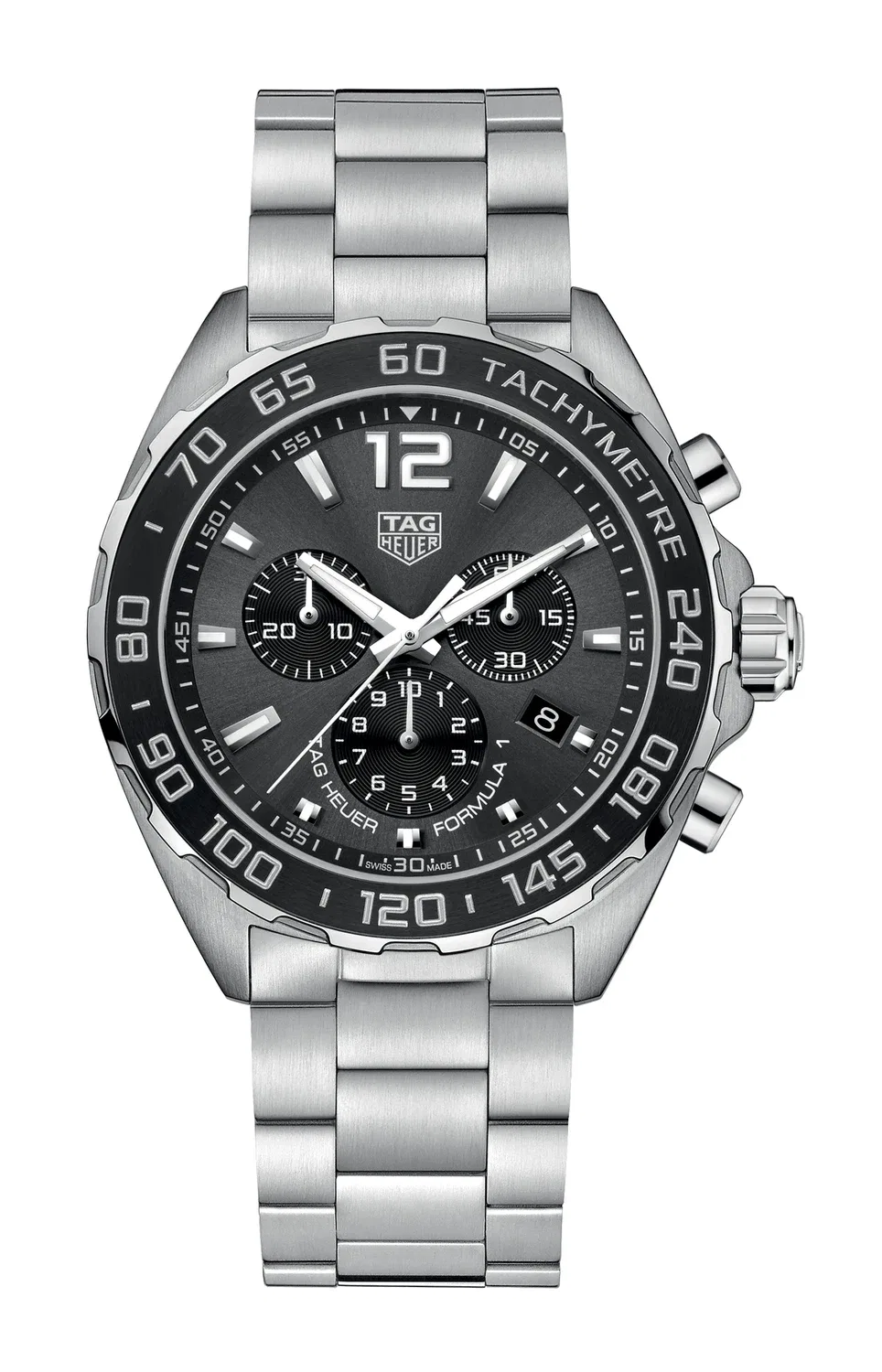 TAG HEUER ФОРМУЛА 1 - CAZ1011.BA0842, серебряный