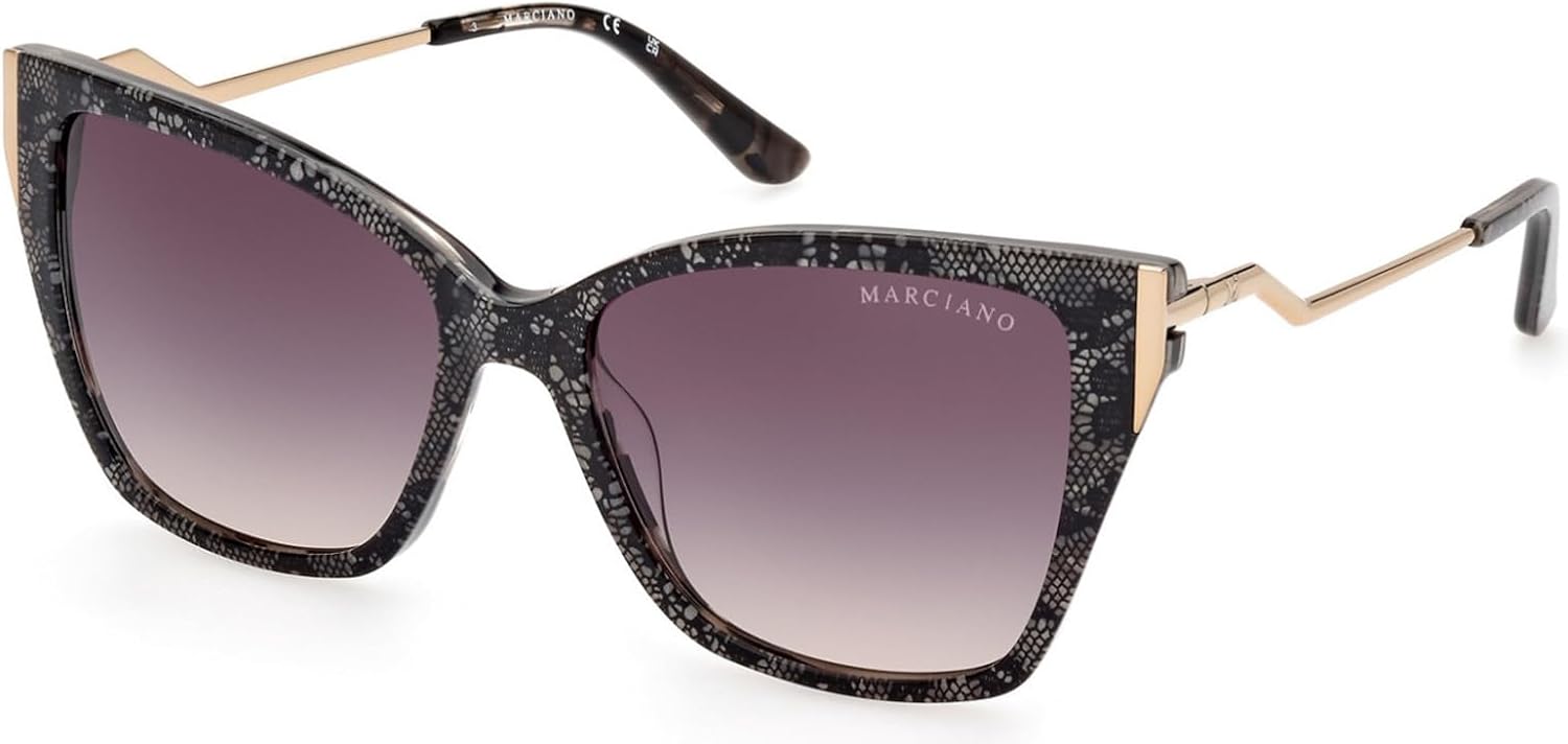 

Guess By Marciano солнцезащитные очки GM 0833 20B серый/гавана/блестящий бледно-золотой