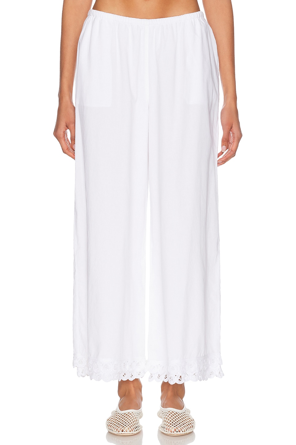 

Luisa Брюки By Malene Birger, Soft White