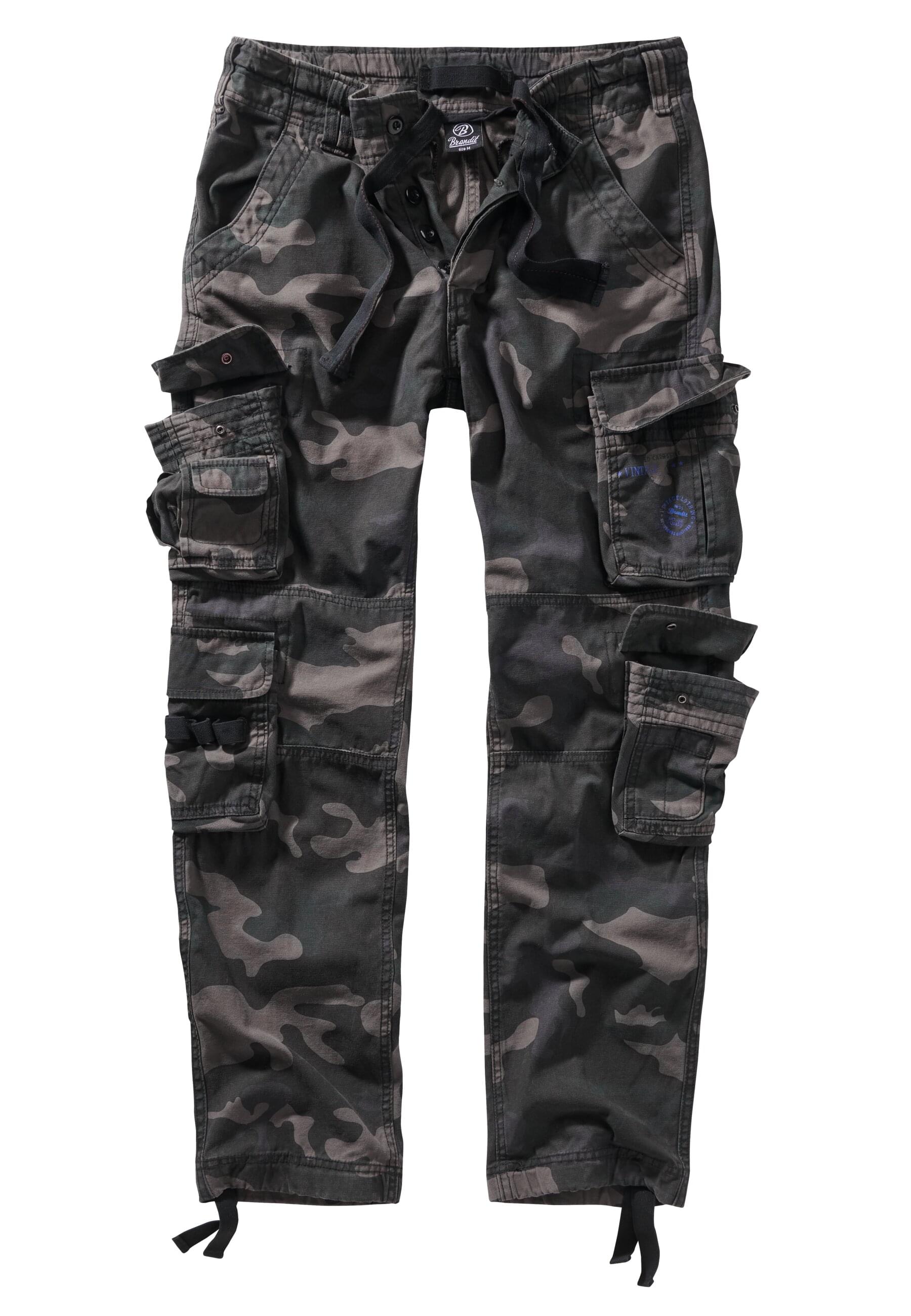 

Спортивные брюки Brandit Hosen, цвет darkcamo