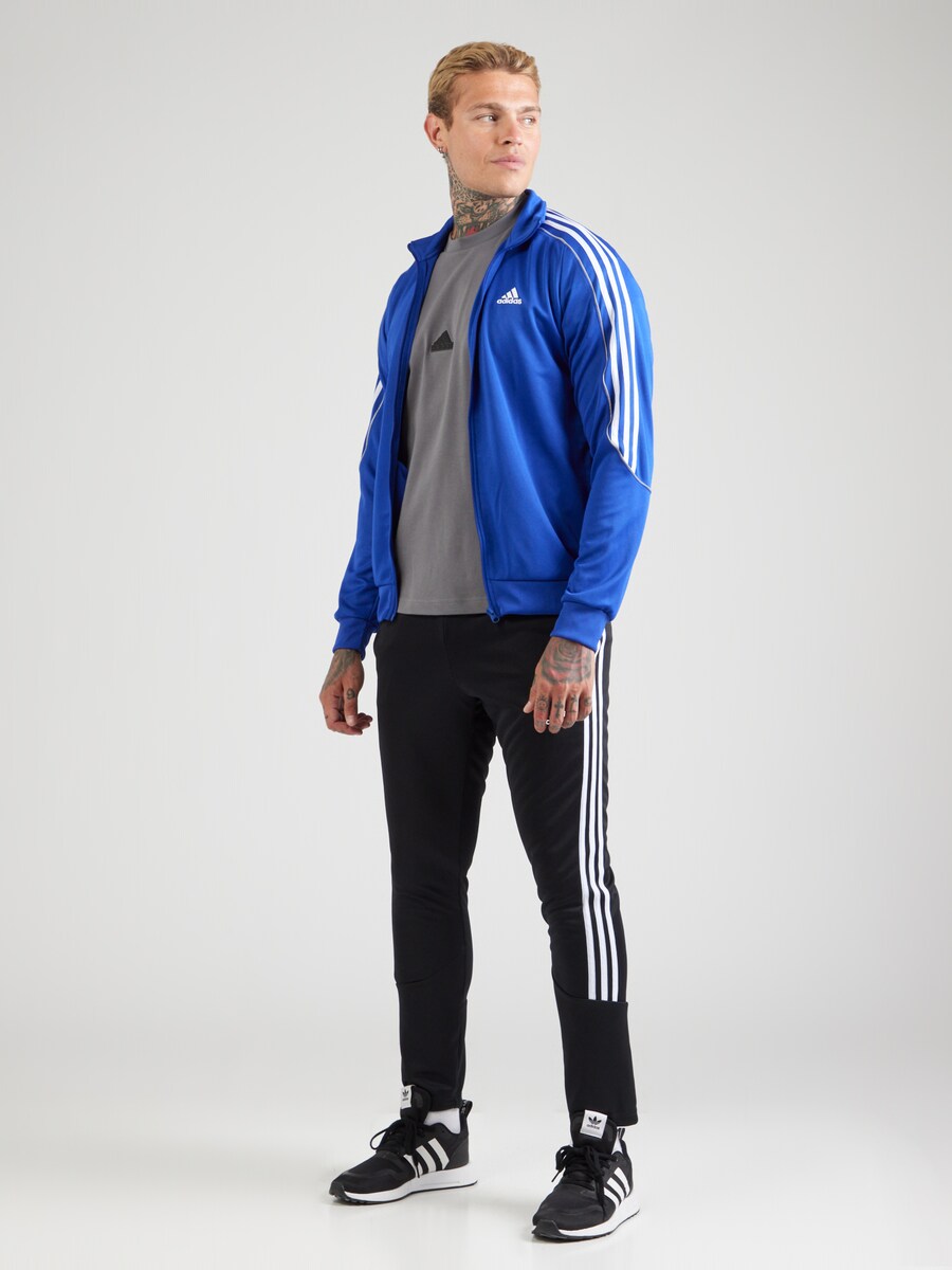Рубашка для выступлений ADIDAS SPORTSWEAR, темно-серый — фото 4