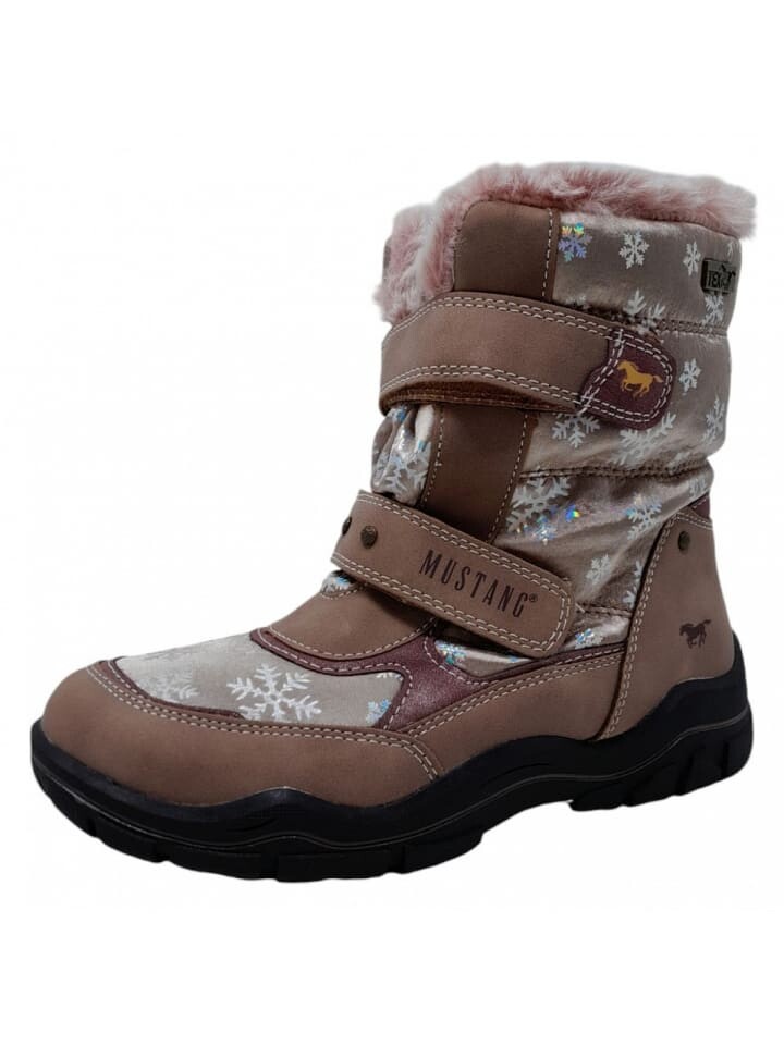 

Сапоги MUSTANG SHOES Winterstiefel, розовый