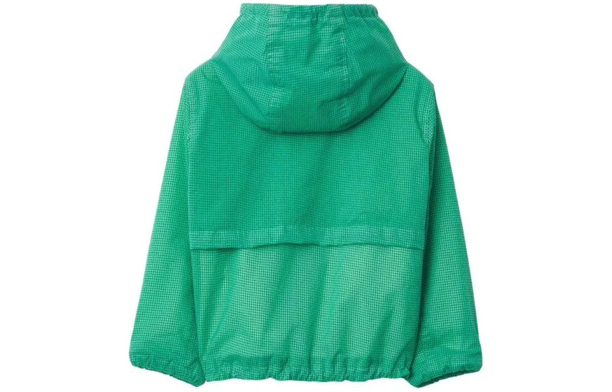 Burberry Куртка SS24 Jade Green Kids' — фото 4