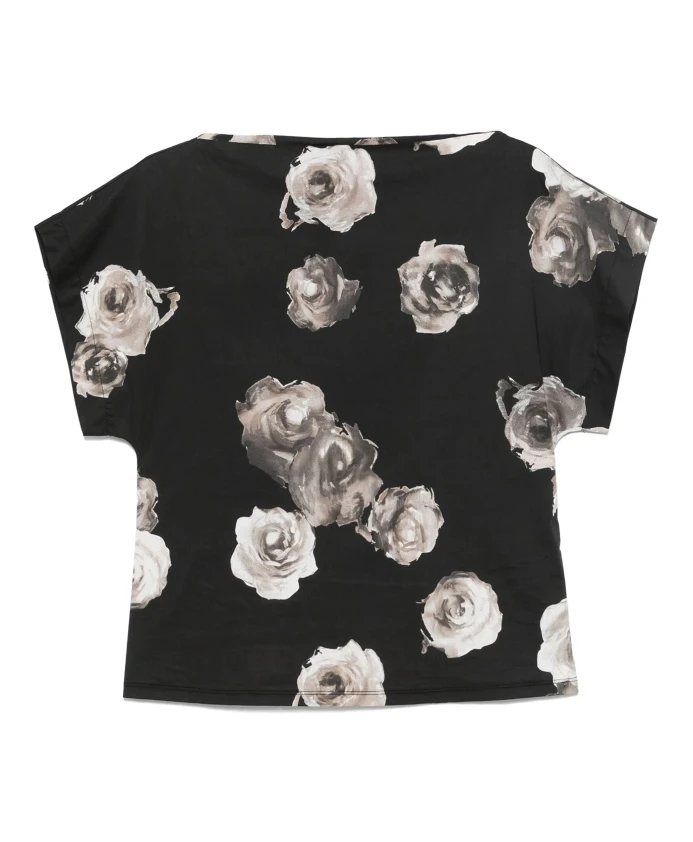 

Черно-Белая блузка ros2 Liviana Conti, черный