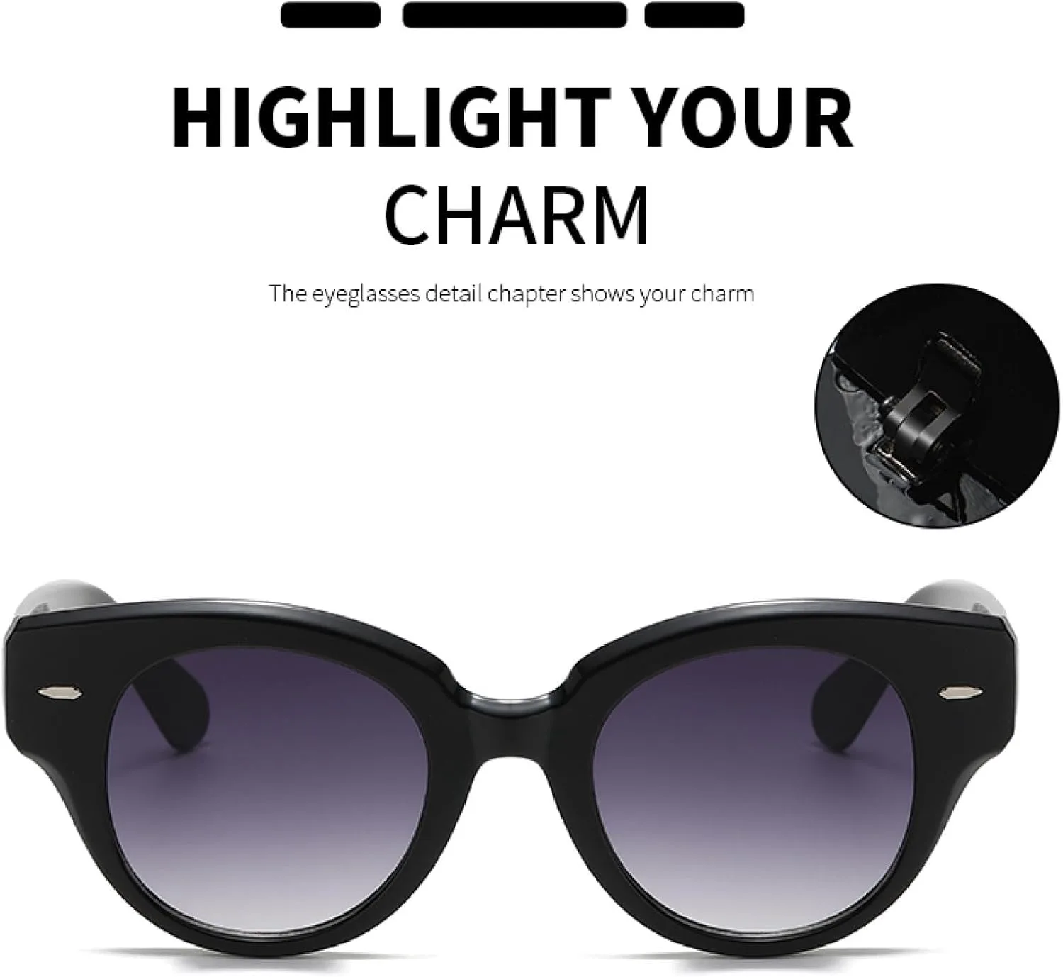 

Модные солнцезащитные очки «кошачий глаз» для женщин, роскошные солнцезащитные очки в стиле ретро для мужчин, трендовые овальные линзы UV400 TVTBBVV, Brown