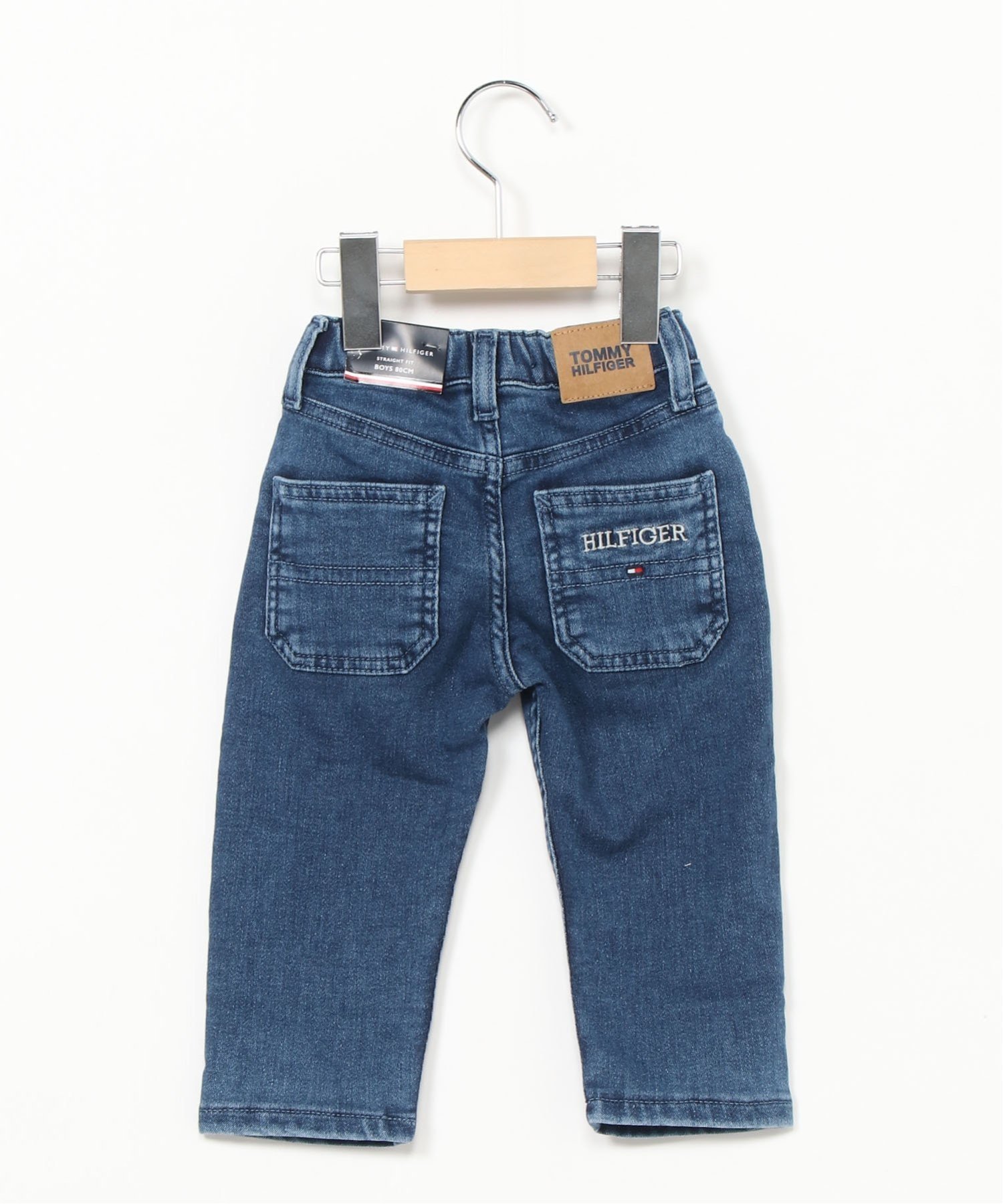 (K) Детские джинсы-скейтеры TOMMY HILFIGER, Indigo Blue