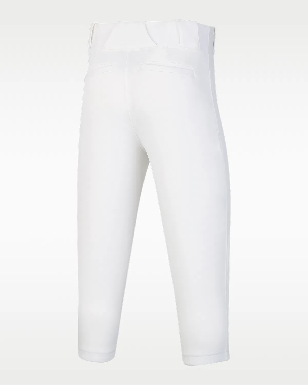 Детские бейсбольные штаны Nike Vapor Select 2, White/Black — фото 2