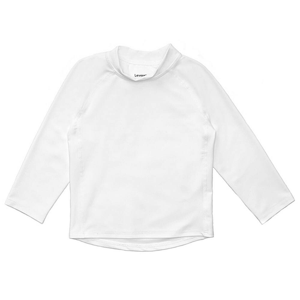 

Leveret Kids Рашгард с длинными рукавами, белый