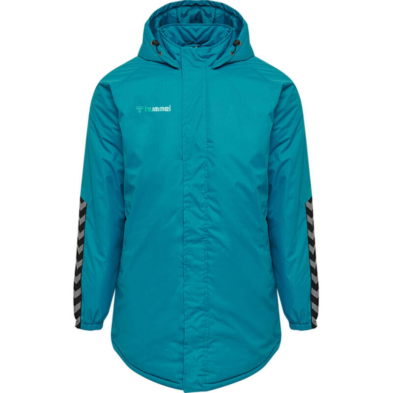 

Hmlauthentic Bench Jacket Мужская мультиспортивная куртка водоотталкивающая HUMMEL, цвет blau