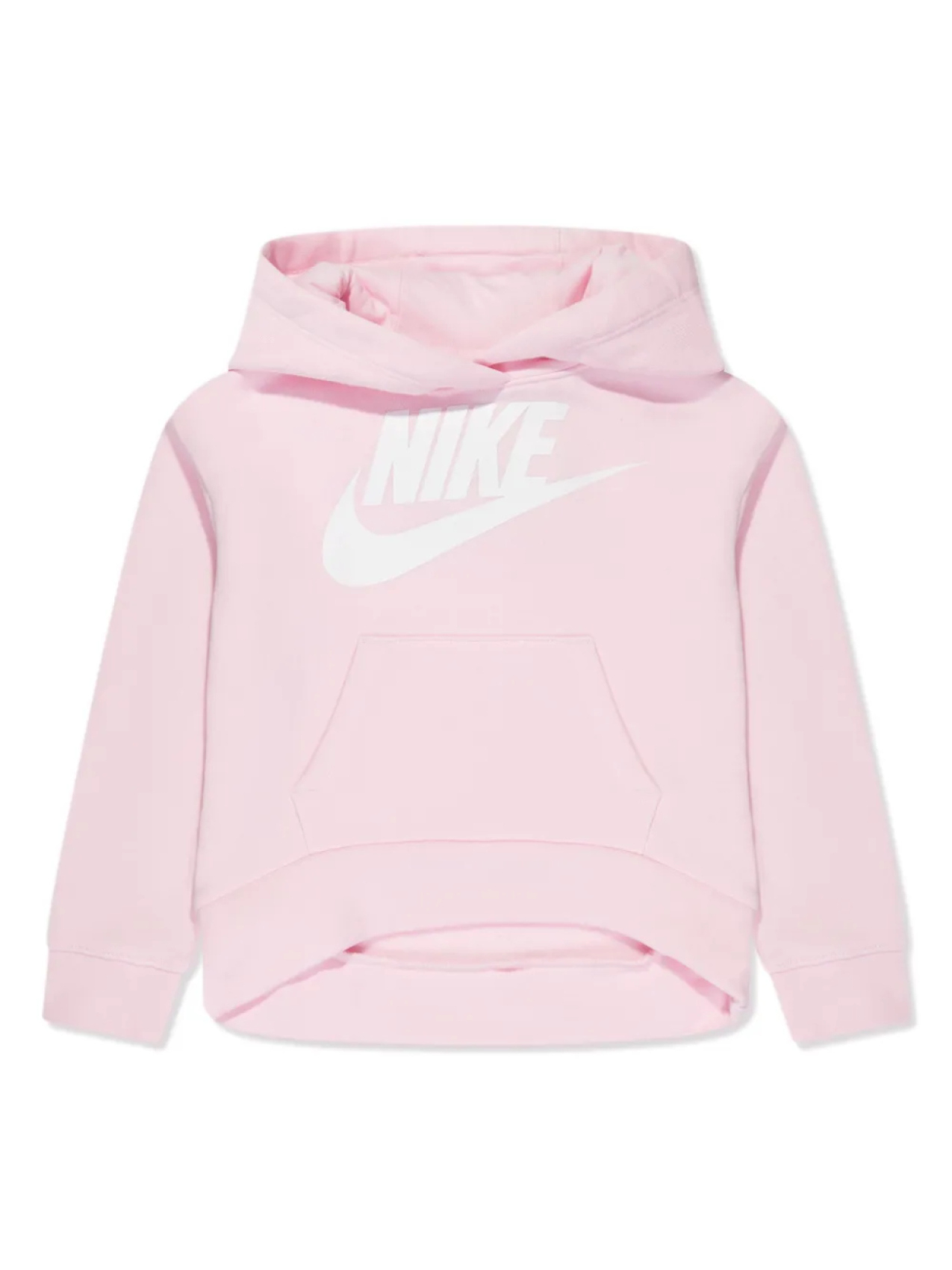 

Худи с логотипом Nike Kids, розовый