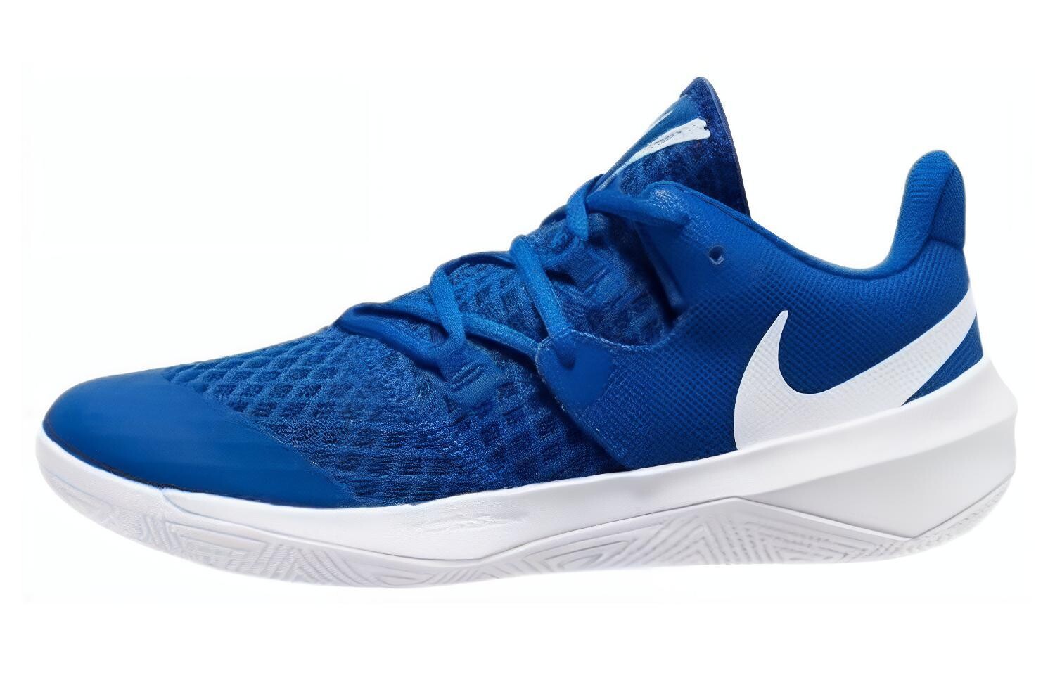 

Кроссовки для бега HyperSpeed Court, мужские, низкие, синие/белые Nike