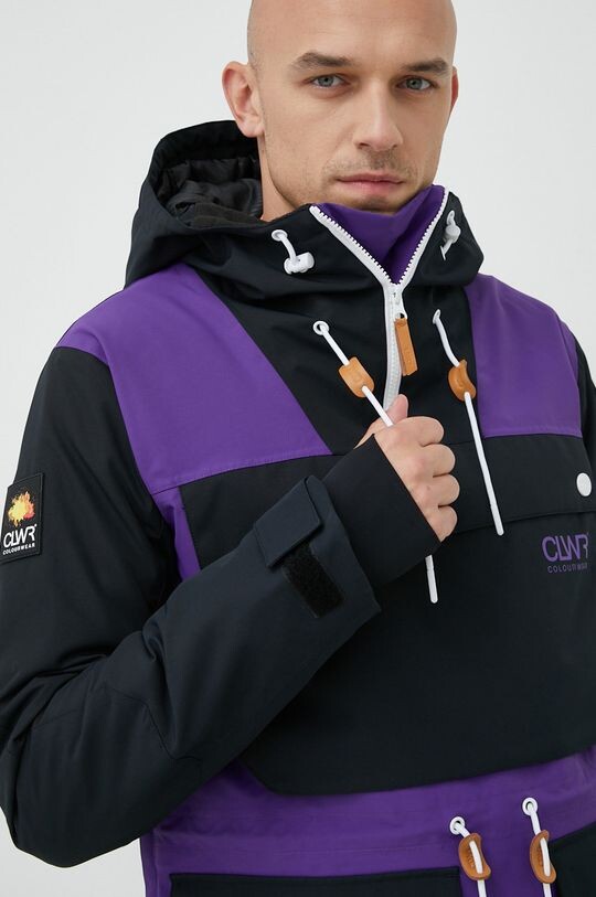 

Куртка для сноуборда Colorwear Essential Colourwear, фиолетовый